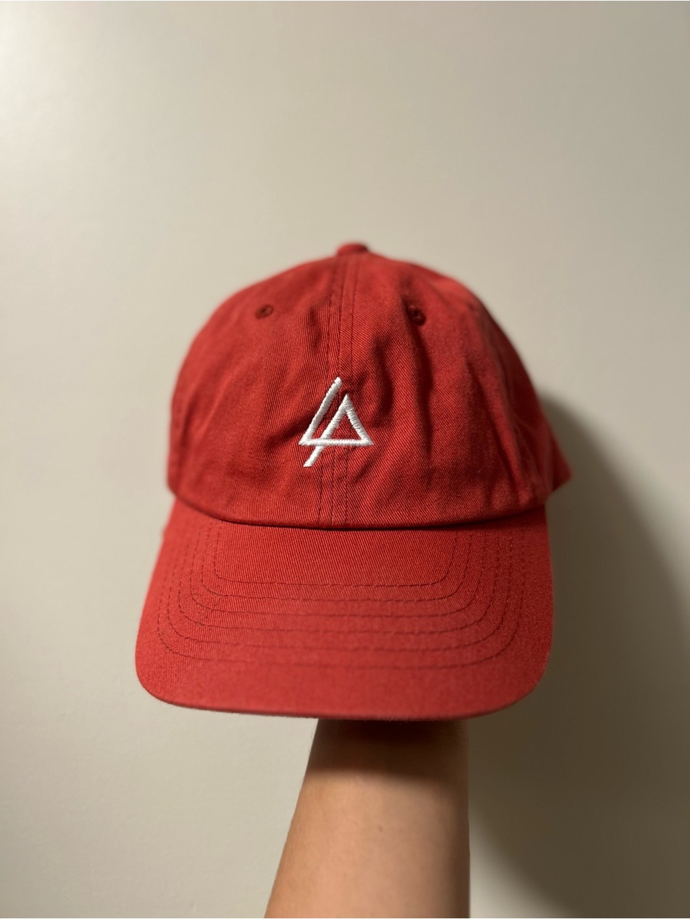 Official Linkin Park "One More Light" era embroidered band logo dad hat Y2k